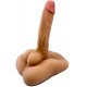 Masturbateur Big Dick Hole Anus et Pénis flexible 18 x 4cm 