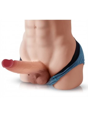 Masturbateur Fessier avec Pénis articulé Dandy Master Sexe de 18cm 