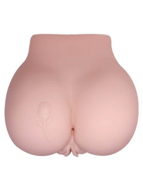 Masturbateur Fessier vibrant Crazy Bull Vagina and Ass 