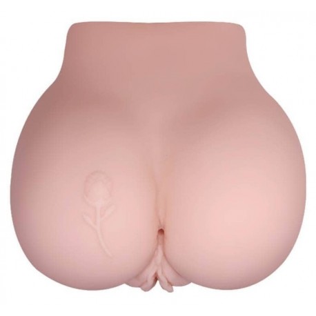 Masturbateur Fessier vibrant Crazy Bull Vagina and Ass 