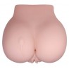 Masturbateur Fessier vibrant Crazy Bull Vagina and Ass