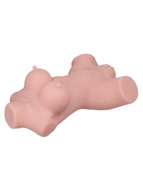 Mastubateur Corps avec Seins Fuck Power Vagin-Anus 