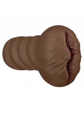 Masturbateur Pussy Alien's Pie n°1 Marron 