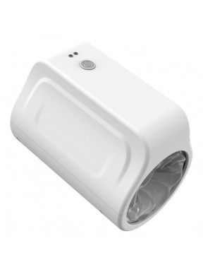 Masturbateur rotatif Roating Blow 7 Modes Blanc 
