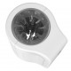 Masturbateur rotatif Roating Blow 7 Modes Blanc 