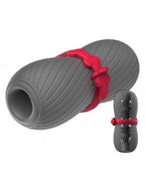 Masturbateur souple DrumGris 