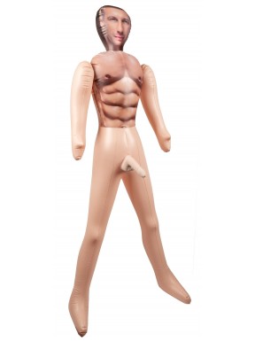 Poupée gonflable Homme Personnal Trainer Sexe 13cm 