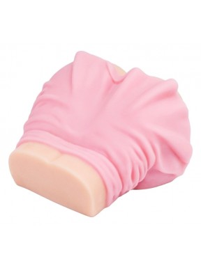 Masturbateur Fessier Mini Skirt Vagin-Anus Rose 