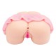 Masturbateur Fessier Mini Skirt Vagin-Anus Rose 