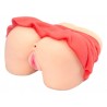 Masturbateur Fessier Mini Skirt Vagin-Anus Rouge