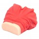 Masturbateur Fessier Mini Skirt Vagin-Anus Rouge 