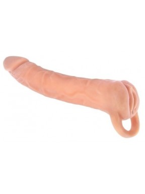 Gaine de pénis + masturbateur Extendor 9 - 22 x 5cm 