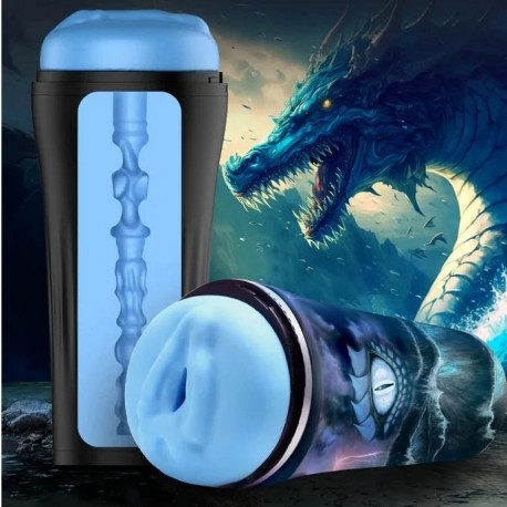 Masturbateur Creature Pussidon Bleu 