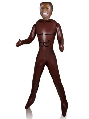 Poupée gonflable homme Massive Man Benton G 18 x 5.5cm 