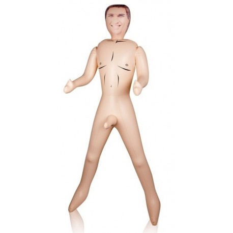 Poupée gonflable homme Massive Man Eddy 18 x 5cm 
