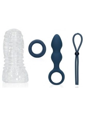 Coffret de Sextoys Stormy Forecast 4 Accessoires 