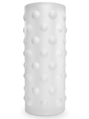 Masturbateur The Bubble Tunnel Shake Reverso Blanc 