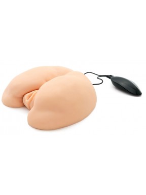 Masturbateur Réaliste Vibrant Horny Fuck 2 Entrées 