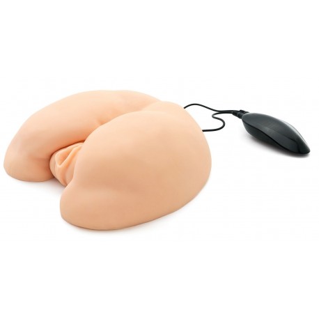 Masturbateur Réaliste Vibrant Horny Fuck 2 Entrées 