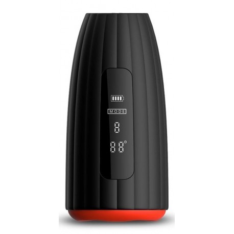 Masturbateur Vibrant et Chauffant Karter 10 x 4.5cm 