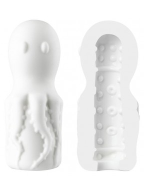 Masturbateur Octo Blanc 