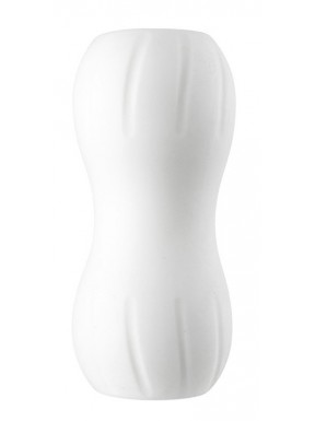 Double Masturbateur Double Choice Blanc 