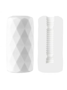 Masturbateur souple DIAMAL Surface striée 14cm 