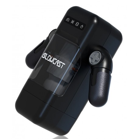 Masturbateur automatique Blowbot 10 Va-et-vient et Vibrations 