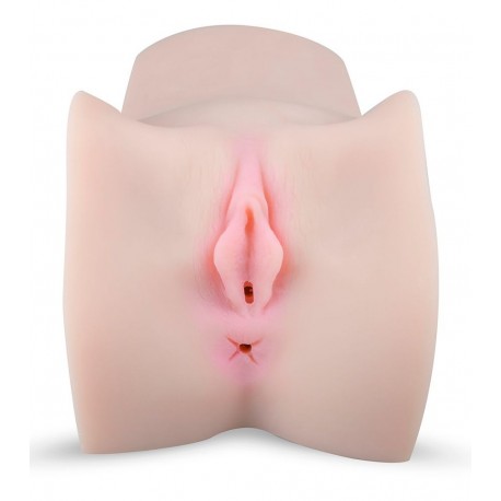 Masturbateur Réaliste Nina Fox 2 Entrées 