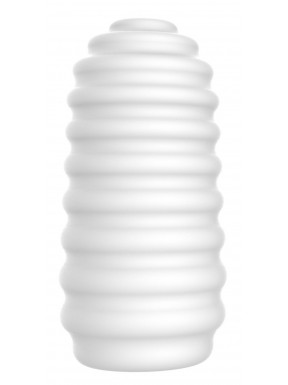 Masturbateur Hero Ribs Blanc 