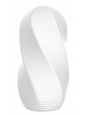 Masturbateur Hero Swirl Blanc 