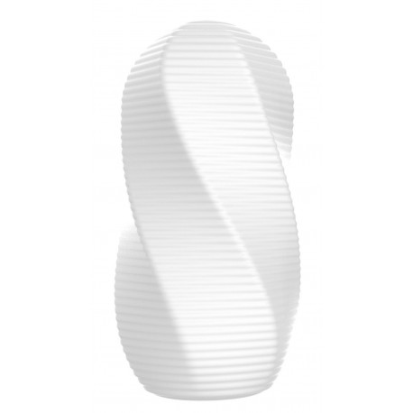 Masturbateur Hero Swirl Blanc 