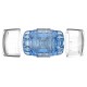 Masturbateur Fleshlight Quickshot Turbo Bleu 