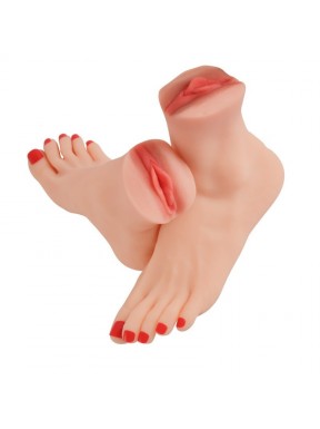 Masturbateur Pieds Polished Toes 