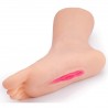 Masturbateur pussy Footfetish