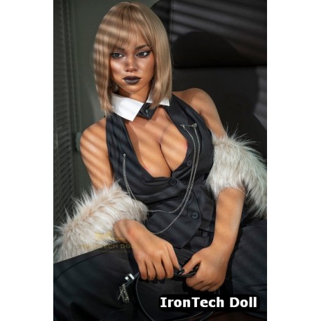 Sexdoll silicone - Eileen Bouche ROS Max - 164cm