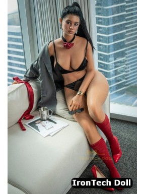 Real doll silicone - Tyra Bouche ROS Max - 164cm