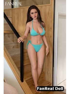 Poupée sexuelle FanRealDoll Real Skin - Lila ROS - 155cm F-CUP
