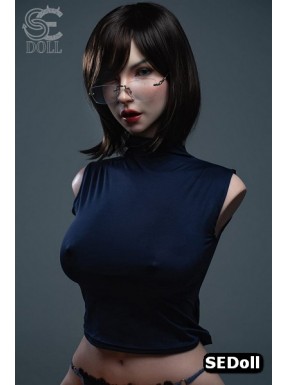 En stock - SEDoll Torso silicone - Nadia Voss - 103cm J-CUP