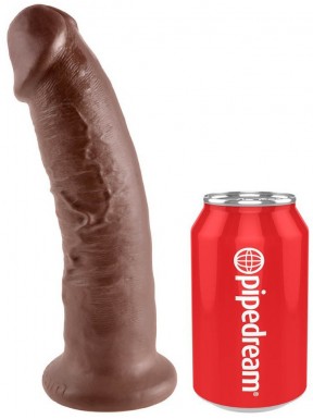 Gode King Cock 22 x 5.3 cm Marron