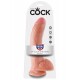 Gode King Cock with balls 22 x 5.1 cm Chair 