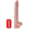 Gode XL king Cock 30 x 6 cm Chair