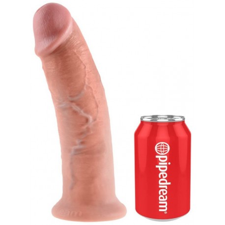 Gode XL réaliste King Cock 25 x 6 cm Chair 