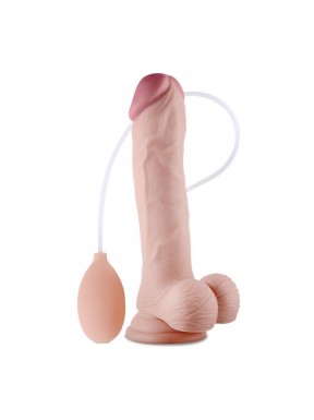 Gode Cumming qui éjacule 19 x 4.5cm