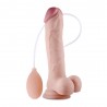 Gode Cumming qui éjacule 19 x 4.5cm