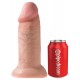 Gode Chubby King Cock - 20.5 x 7.8 cm Flesh 