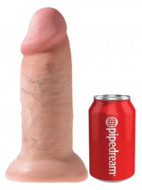 Gode Chubby King Cock - 20.5 x 7.8 cm Flesh