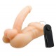 Gode flexible et vibrant Bigger Man 13 x 3.5 cm 