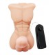 Gode flexible et vibrant Bigger Man 13 x 3.5 cm 