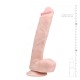Dildo avec ventouse 21 x 4.8cm Chair 
